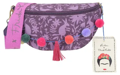 Immagine prodotto di Fritzi aus Preußen borsa a tracolla Fritzi x Frida Kahlo Bum Bag Limited Nature Folk porpora