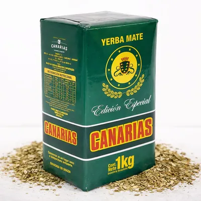Produktbild von Canarias Edición Especial - Mate Tee aus Brasilien 1kg