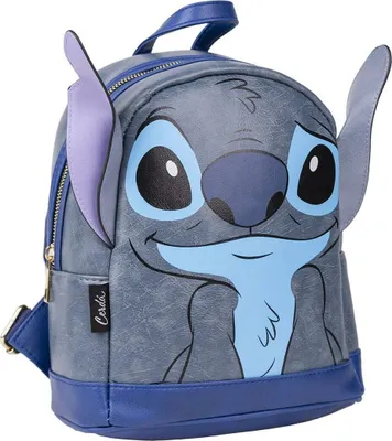 Image de Plecak Lilo i Stitch - Stitch, skórzany, oficjalna licencja 20x24x11 cm