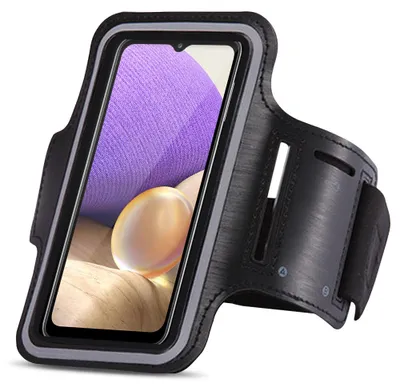 Produktbild von Schutzhülle für Samsung Galaxy A36 Jogging Tasche Fitness Lauf Case Sportarmband