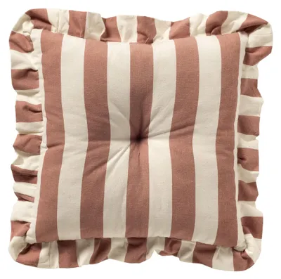 Produktbild von Dutch Decor Stuhlkissen Bella 40x40 cm Rosa