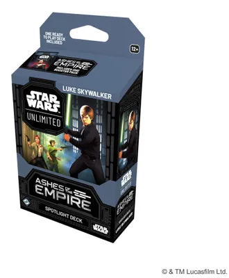 Immagine prodotto di Star Wars Unlimited - Mazzo Speciale - Luke Skywalker (in inglese)