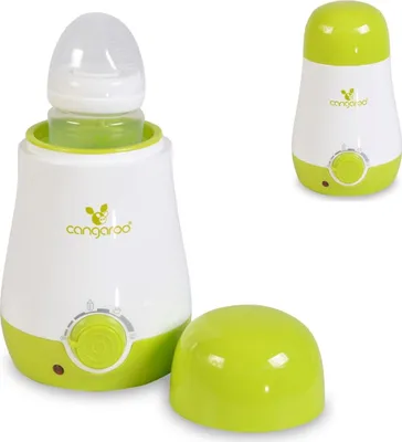 Produktbild von Cangaroo Flaschenwrmer BabyUno Sterilisation von Kleinteilen, Dmpfen, Erwrmen grn