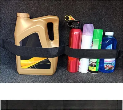 Obrázok produktu pre Organizér do kufra 80 cm, 2 priehradky, elastický organizér do kufra, pre auto