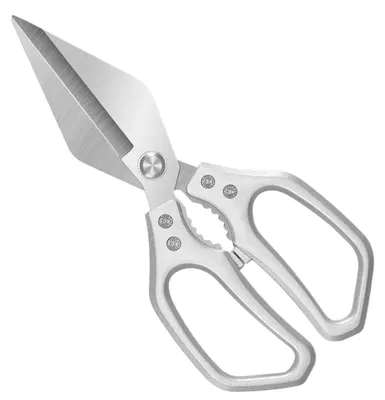 Zdjęcie produktu dla Ergonomiczne nożyce do mięsa, idealne do kuchni i ogrodu