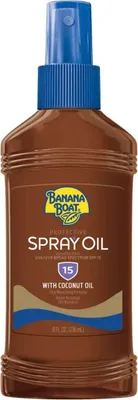 Obrázek produktu pro Banana Boat | Sprej na opalování SPF 15 - 236 ml - S kokosovým olejem - Voděodolný a vyživující
