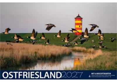 Obrázek produktu pro Fotokalender Ostfriesland 2027