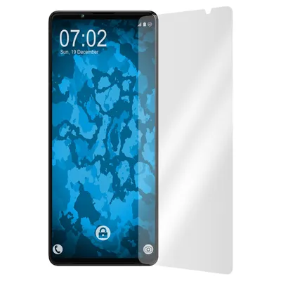 Produktbild von 2er-Pack PhoneNatic Displayschutzfolien klar kompatibel mit Sony Xperia 5 III