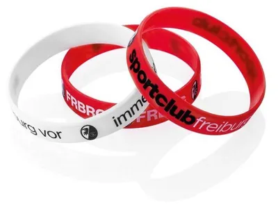 Produktbild von SC Freiburg Silikonarmband 3er Set