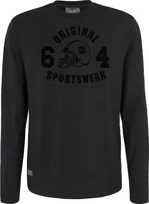 Produktbild von Übergrößen Longshirt Original Sportswear schwarz AHORN SPORTSWEAR Schwarz 9XL