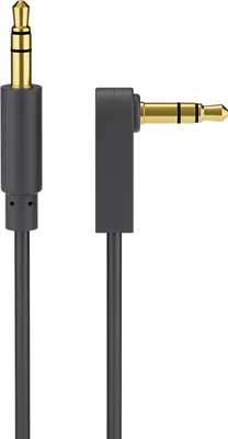 Immagine prodotto di Goobay 59525 cavo audio 3 m 3,5 mm nero