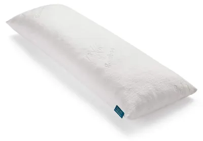 Image de Coussin de corps en mousse viscoélastique déchiqueté, idéal pour les personnes dormant sur le côté et pendant la grossesse