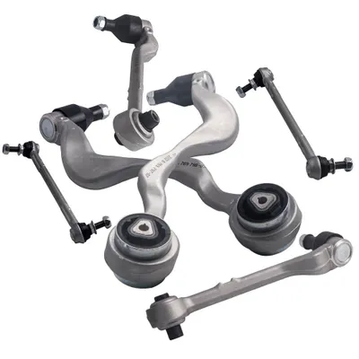 Produktbild von Querlenker Satz Set Für Bmw E81 E87 E90 E91 E92 E93 Verstärkt 6 Teilig Vorne