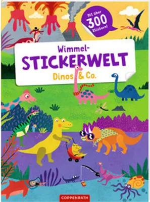 Obrázok produktu pre Wimmel-Stickerwelt - Dinos & Co.