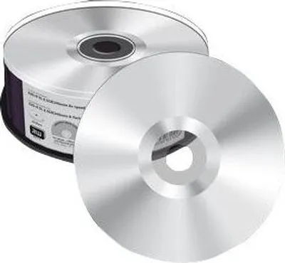 Obrázek produktu pro MediaRange MR476, DVD+R DL, 120 mm, Tisknutelné, 25 kusů, 8,5 GB
