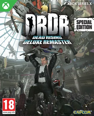 Produktbild von Dead Rising [Deluxe Remaster Special uncut Edition] (Xbox Series X)