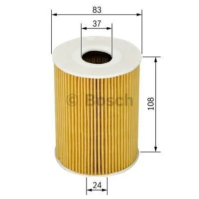 Produktbild von Bosch Ölfilter  F 026 407 076