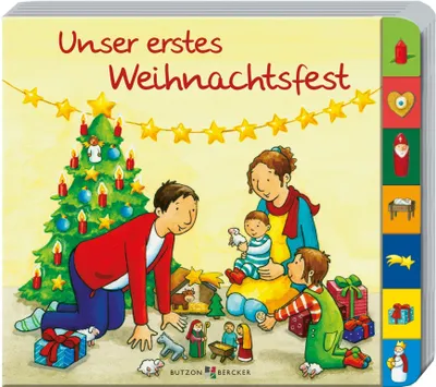 Immagine prodotto di Unser erstes Weihnachtsfest