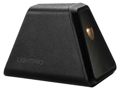 Productafbeelding van lightpro Tiga LED wandlamp, 4,2W, 85lm, 3000K, IP67, zwart