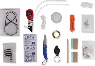 Obrázek produktu pro || BCB NATO Combat survival kit CK015NH 17dílná sada pro přežití (469483)||