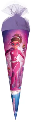 Produktbild von Roth Schultüte 22cm rund Agentin Laura