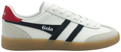 Produktbild von Gola Viper Leather White/Navy/Red/Gum Größe EU 41