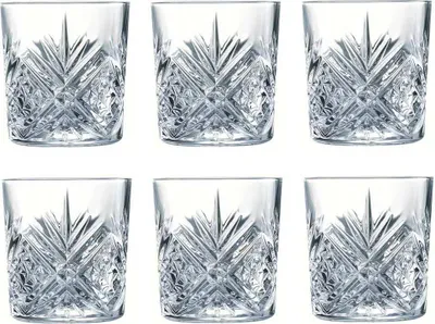 Obrázek produktu pro Arcoroc Whisky Glass Broadway 300 ml - 6 kusů