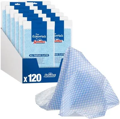 Obrázok produktu pre Univerzálne utierky, 52 x 34 cm, 10 ks, všestranné