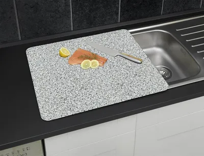 Zdjęcie produktu dla Szklana płyta ochronna na kuchenkę, GRANIT, WENKO