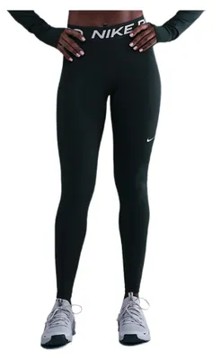 Produktbild von Nike Damen W Np 365 Tight Leggings, Seaweed/White, XS