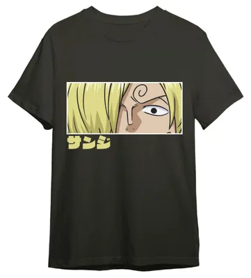 Produktbild von Einteiliges Sanji Eyes T-Shirt fü r Erwachsene