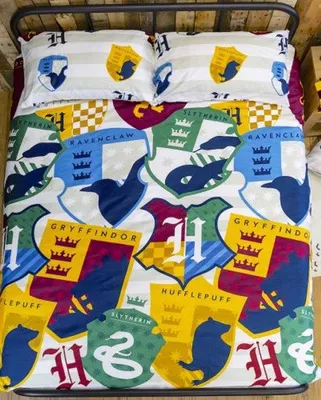 Produktbild von Harry Potter Stickers Bettbezug 200 X 200 CM