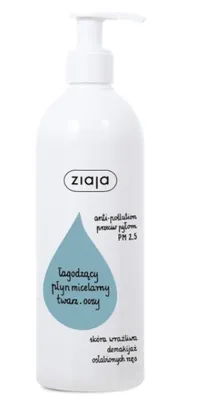Obrázek produktu pro Ziaja Płyn micelarny do demakijażu 390 ml