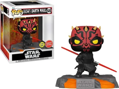 Immagine prodotto di Funko POP Deluxe: SW Sith- Darth Maul(GW)