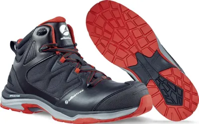 Obrázok produktu pre albatros® 10016526209996 albatros® Herren S3 Sicherheitsschuhe ULTRATRAIL BLACK MID schwarz Größe  46