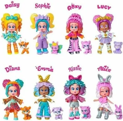 Zdjęcie produktu dla Lalka niemowlęca Magicbox Kookyloos Pet Party 18,5 x 29 x 23 cm