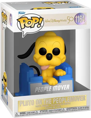 Produktbild von Funko Pop! Disney: Pluto On Peoplemover