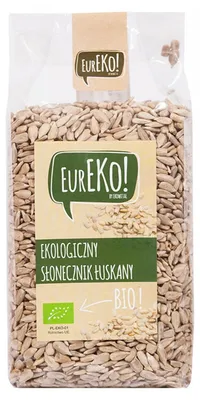 Słonecznik łuskany BIO 350 g