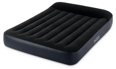 Obrázok produktu pre Nafukovacia dvojposteľová matrac 191 x 137 cm s pumpou, posteľ s velúrovým poťahom INTEX 64148ND