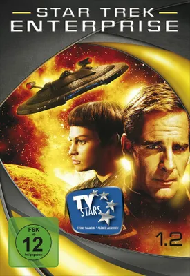 Produktbild von Star Trek - Enterprise/Season 1.2 [4 DVDs]
