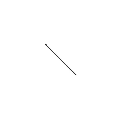 Obrázek produktu pro Kabelové pásky, černé, odolné proti UV záření, šířka 2,5 mm, délka 200 mm, 100 kusů.