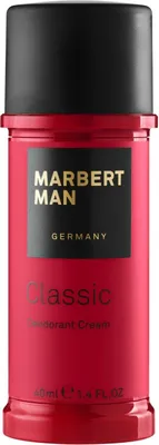 Produktbild von MARBERT Man Classic, Männer, Deodorant, Creme-Deo, 40 ml, Universal, 1 Stück(e)