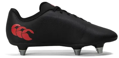 Produktbild von Canterbury Speed Raze Weiche Boden Junior Rugby Stiefel Schwarz EU 37 Junge Schwarz EU 37
