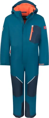 Produktbild von Trollkids Jungen Latzhose Marine 639-102 Grösse 134