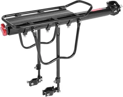 Produktbild von Rückradsatz - Fahrradträger - Hinterradsatzverbreiterung - Fahrradzubehör - Extra breit - Transporttasche - Fahrradtaschen - Einkauf - Urlaub - E-Bike