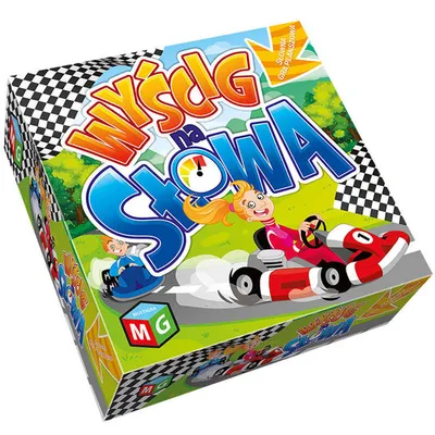 Obrázok produktu pre Vzdelávacia stolová hra Race for words GR0568