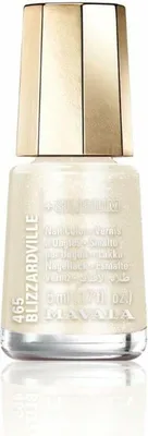 Image de Vernis à ongles Mavala BLIZZARDBILLE n° 465, 5 ml