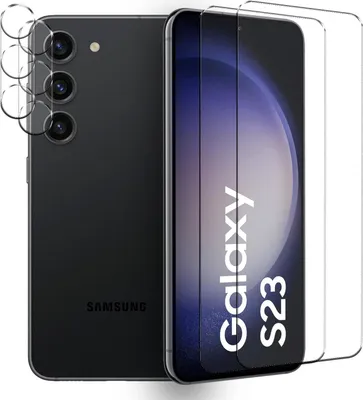 Immagine prodotto di Vetro blindato per Samsung Galaxy S23 pellicola protettiva 2x fotocamera pellicola protettiva in vetro 2x pellicola blindata