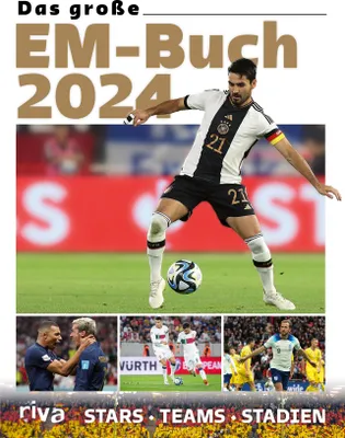 Produktbild von Das große EM-Buch 2024
