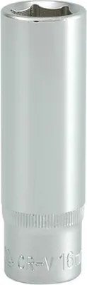 Obrázek produktu pro Nástavec 1/2" 16 mm šetihranný hluboký